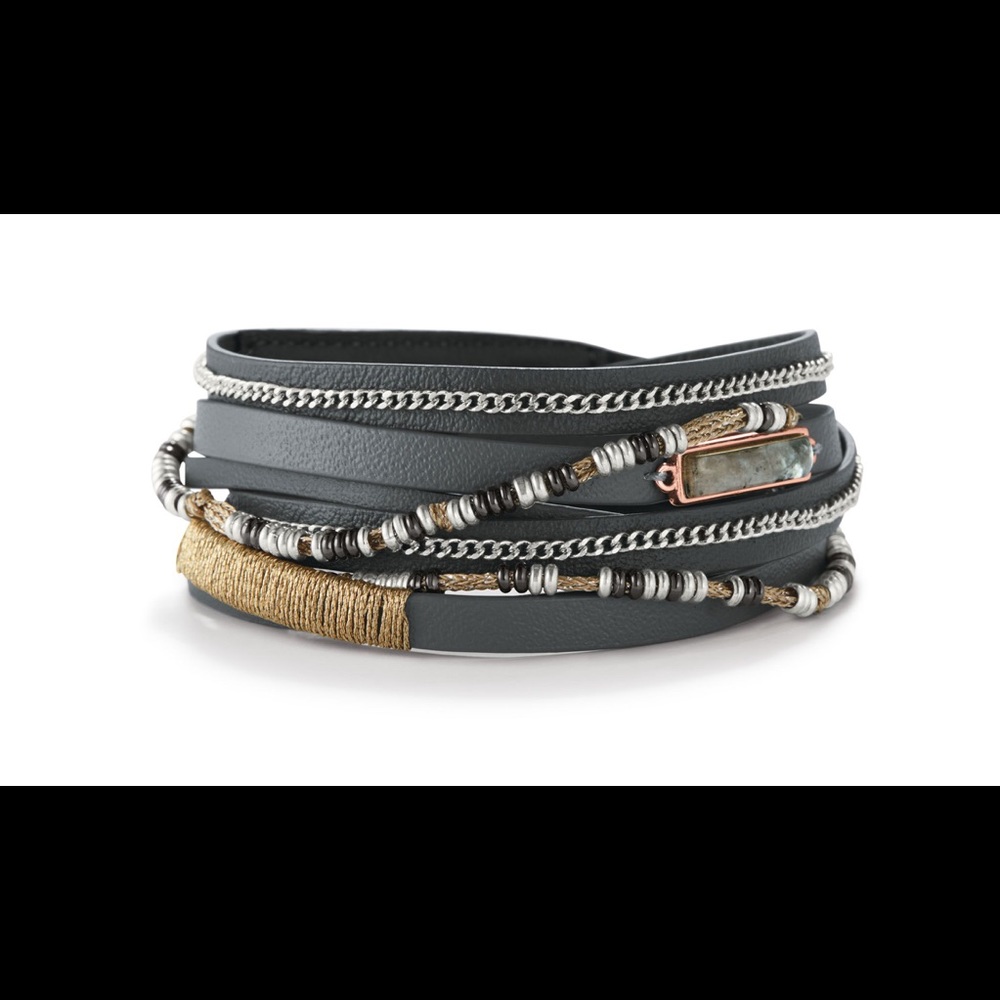 Stella & Dot Yves Wrap Bracelet